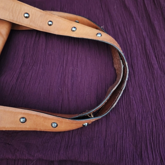 Cole Haan Stephanie Satchel in Brown - Picture 4 of 6